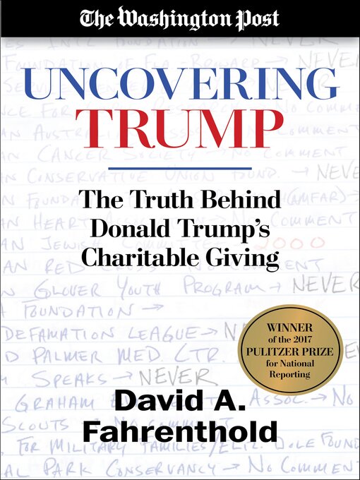 Cover image for Uncovering Trump